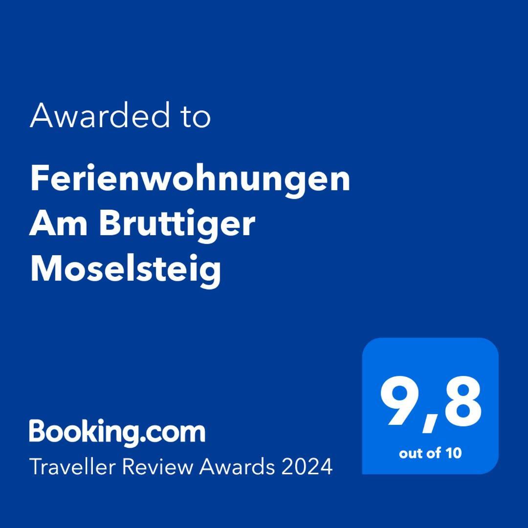 Ferienwohnungen Am Bruttiger Moselsteig ภายนอก รูปภาพ