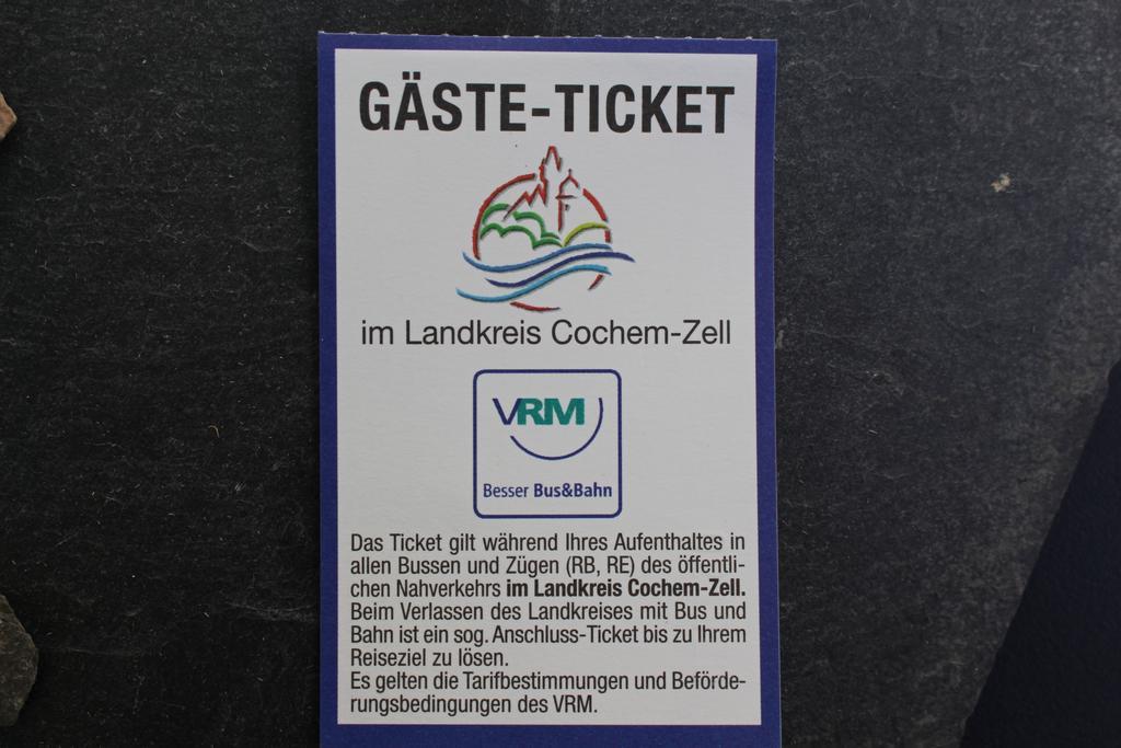 Ferienwohnungen Am Bruttiger Moselsteig ภายนอก รูปภาพ