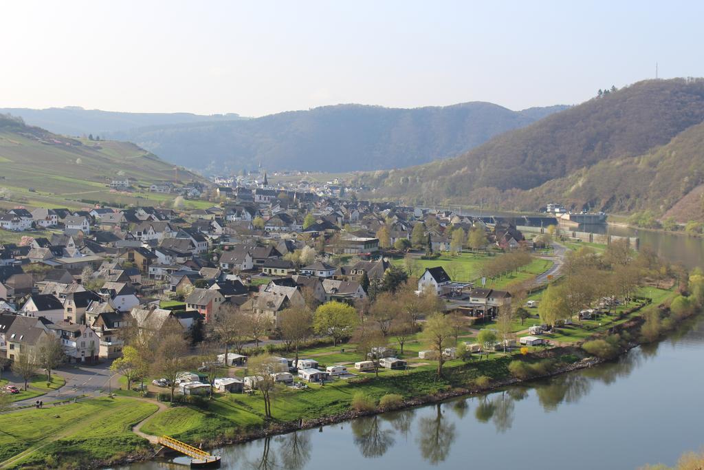 Ferienwohnungen Am Bruttiger Moselsteig ภายนอก รูปภาพ