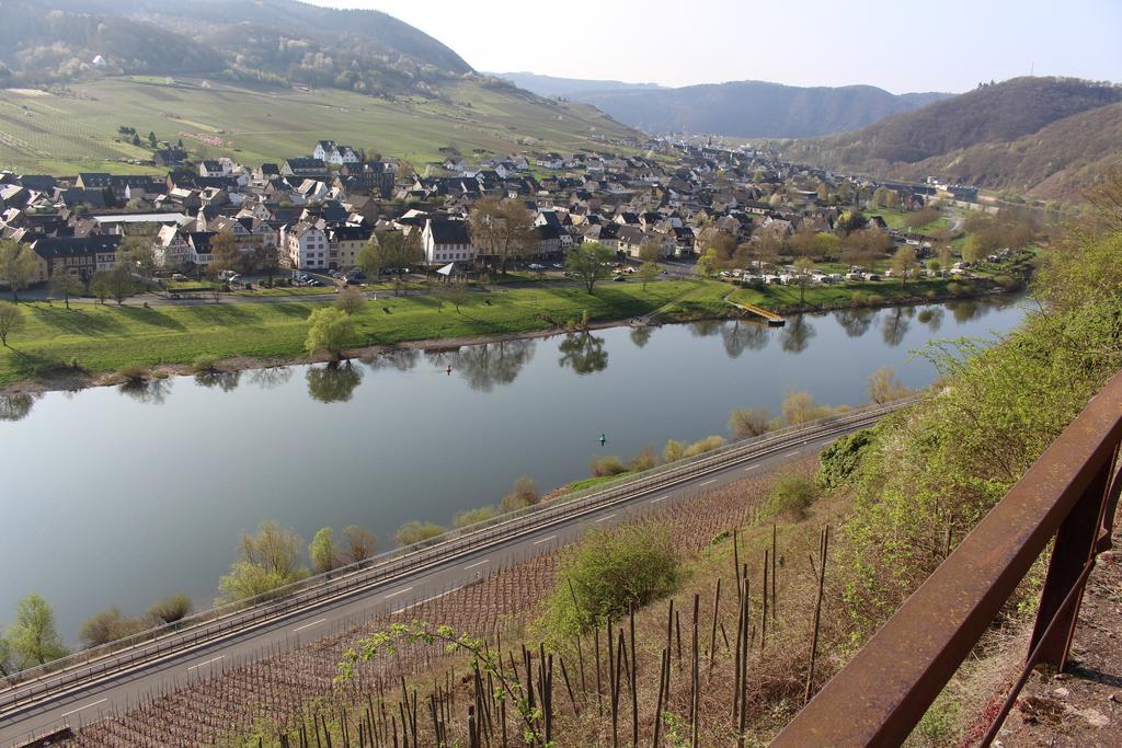 Ferienwohnungen Am Bruttiger Moselsteig ภายนอก รูปภาพ