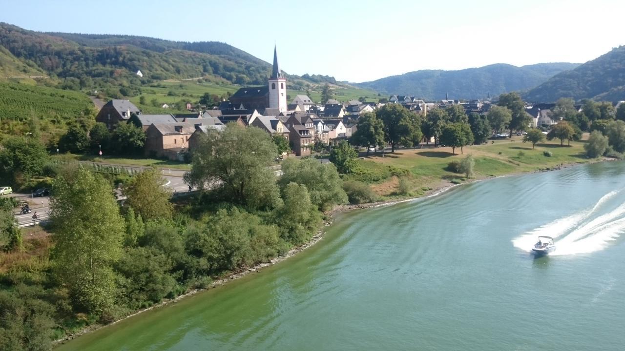 Ferienwohnungen Am Bruttiger Moselsteig ภายนอก รูปภาพ