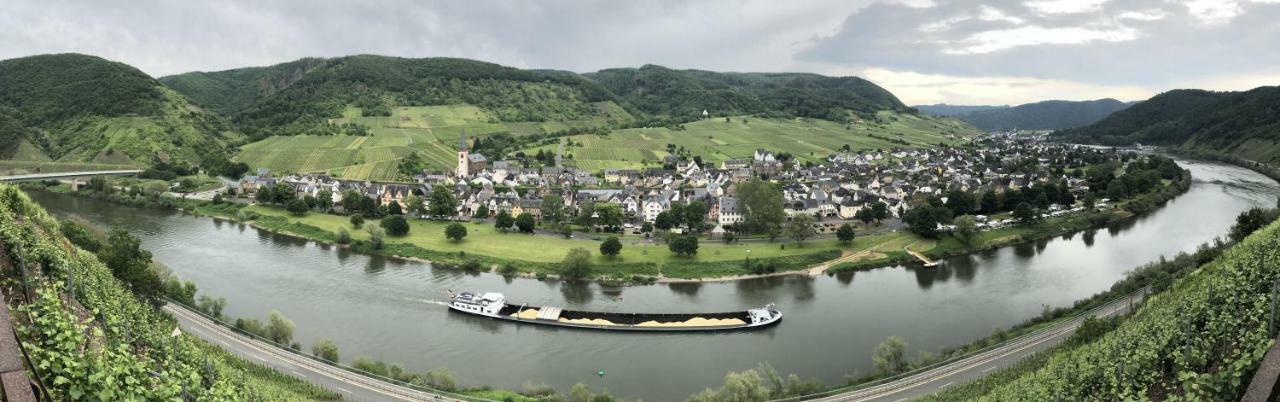Ferienwohnungen Am Bruttiger Moselsteig ภายนอก รูปภาพ